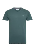 U.S. Polo Assn. - Uspa T-Shirt V-Neck Cem Men - L&uuml;hikeste varrukatega - M