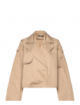 Gina Tricot - Short Trench Coat - Kerged suvejakid - L