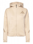 Adidas Sportswear - W Z.n.e. Fz - Spordi kapuutsiga pusad - S