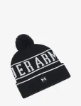 Under Armour - M Halftime Pom Beanie - Spordi kootud m&uuml;tsid - ONE SIZE