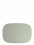 Aida - Karim Rashid Pistachio D&aelig;kkeserviet 95% Genbrugsl&aelig;der 1 Stk 45,0X30,6 Cm - Lauamatid - ONE SIZE x 45