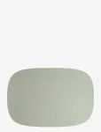 Aida - Karim Rashid Pistachio D&aelig;kkeserviet 95% Genbrugsl&aelig;der 1 Stk 45,0X30,6 Cm - Lauamatid - ONE SIZE x 45