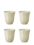 Aida - S&oslash;holm Solvej  Mug W/O Handle 4 Pcs - Kohvitassid - 30 CL x 30