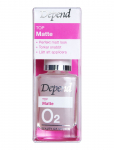 Depend Cosmetic - Top Matte 11Ml - Base & Top Coat - 11 ml