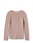 Wheat - Wool T-Shirt L/S Alfie - Pikkade varrukatega T-s&auml;rgid - 98