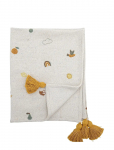 Bloomingville - Agnes Throw - Tekid ja pleedid - 100X80CM