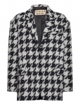 Stella Nova - Houndtooth Oversized Blazer - &Uuml;herealised bleiserid - L/XL