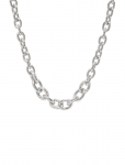 Bud To Rose - Ridge Mix Chunky Necklace Silver - Kett-kaelakeed - ONE SIZE
