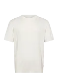 Lindbergh - Knitted Crew Neck T-Shirt - L&uuml;hikeste varrukatega - XXL