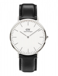 Daniel Wellington - Classic 40 Sheffield S White - Analoogkellad - 40 mm
