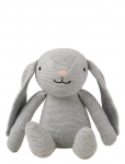Teddykompaniet - Teddy Baby, Organic Rabbit, Knitted - Pehmed loomad - 20 cm