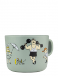 R&auml;tt Start - Pippi Circus, Cup With Handle, Green - Cups - ONE SIZE