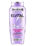 L'Or&eacute;al Paris - L'or&eacute;al Paris Elvital Hyaluron Plump Shampoo For Dehydrated Hair 400 Ml - &Scaron;ampoonid - 400 ml