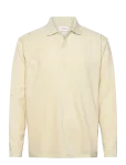 Lindbergh - V-Neck Jacquard Polo L/S - Pikkade varrukatega kootud polos&auml;rgid - M