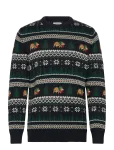 Lindbergh - Winter Village Jaqucard O-Neck Knit - &Uuml;mara kaelusega - L