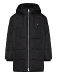 Calvin Klein - Essential Parka Puffer - Tepitud ja polsterdatud - 170