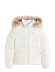 Tommy Jeans - Tjw Basic Hooded Down Jacket Ext - Polsterdatud jakid - M