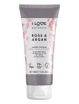 I LOVE - I Love Naturals Rose & Argan Hand Cream - K&auml;tekreemid - 100 ml