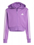 Adidas Sportswear - Jg 3S Ft Fz Cro - 140