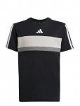 Adidas Sportswear - J 3S Tib T - L&uuml;hikeste varrukatega - 164
