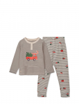 Liewood - Wilhelm Printed Pyjamas Set - Pidžaamakomplektid - 86