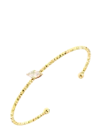 By Jolima - Como Mini Bangle Crystal - Needid - ONE SIZE