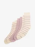 Minipop - Minipop Noos Bamboo Socks 3 Pcs - Sokid - 35/38