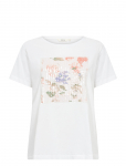 Cream - Crtria T-Shirt - L&uuml;hikeste varrukatega - XS