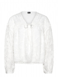 Gina Tricot - Structured Blouse - Pikkade varrukatega - L