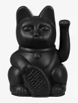 Donkey - Waving Cat - Maneki-Neko Mini Lucky Cat - Portselankujud ja skulptuurid - H:10CM
