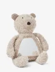 Smallstuff - Activity Bear W. Mirror, Wool Boucl&eacute;, Nature - Interaktiivsed m&auml;nguasjad - ONE SIZE