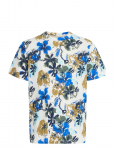 Blend - Bhjemo Tee - L&uuml;hikeste varrukatega s&auml;rgid - L