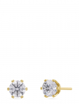 Edblad - Crown Studs Mini - Needid - ONE SIZE