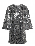 Bubbleroom - Zandrea Sequin Bow Dress - &Otilde;htukleidid - S