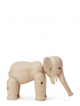 Kay Bojesen - Elefant Stor Eg - Puidust kujud - 22 CM