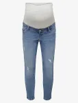 Only Maternity - Olmcatwalk Hw Mom Ak Des Dnm Pim040 Noos - Sirged ja klassikalised - M x 32