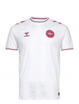 Hummel - Dbu Woman 25 Away Jersey S/S Uni - Spordi jalgpallis&auml;rgid - XL