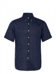 Polo Ralph Lauren - Custom Fit Linen Shirt - L&uuml;hikeste varrukatega s&auml;rgid - S