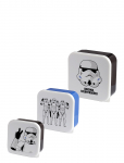 Puckator - Set Of 3 Lunch Box S/M/L - Toidukarbid - ONE SIZE