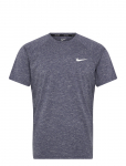 NIKE SWIM - Nike Heather Short Sleeve Hydroguard - Spordi T-s&auml;rgid - XS