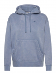 PUMA - Ess Elevated Relaxed Wash Hoodie Fl - Spordi kapuutsiga pusad - S