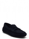 Tommy Hilfiger - Flag Soft Suede Driver Loafer - Madalad loafer-jalatsid - 41