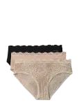Calvin Klein - Hipster 3Pk - Hipsterid ja bokserid - S