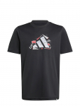 Adidas Sportswear - J Camo Train T - L&uuml;hikeste varrukatega - 176