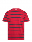 Gant - Striped Ss T-Shirt - L&uuml;hikeste varrukatega - L