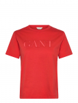 Gant - Reg Tonal Graphic Ss T-Shirt - L&uuml;hikeste varrukatega - XXL