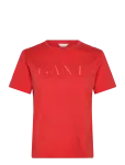 Gant - Reg Tonal Graphic Ss T-Shirt - L&uuml;hikeste varrukatega - XXL