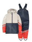 Didriksons - Waterman Kids' Set - Vihmariiete komplektid - 92