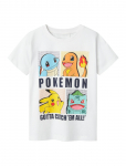 Name It - Nkmdazz Pokemon Nreg Ss Top Box Noos Sky - L&uuml;hikeste varrukatega - 134-140