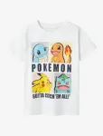Name It - Nkmdazz Pokemon Nreg Ss Top Box Noos Sky - L&uuml;hikeste varrukatega - 134-140